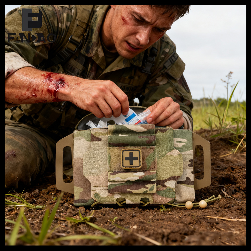 Outdoor Adventure Kit - Tactical EDC First Aid Kit MOLLE