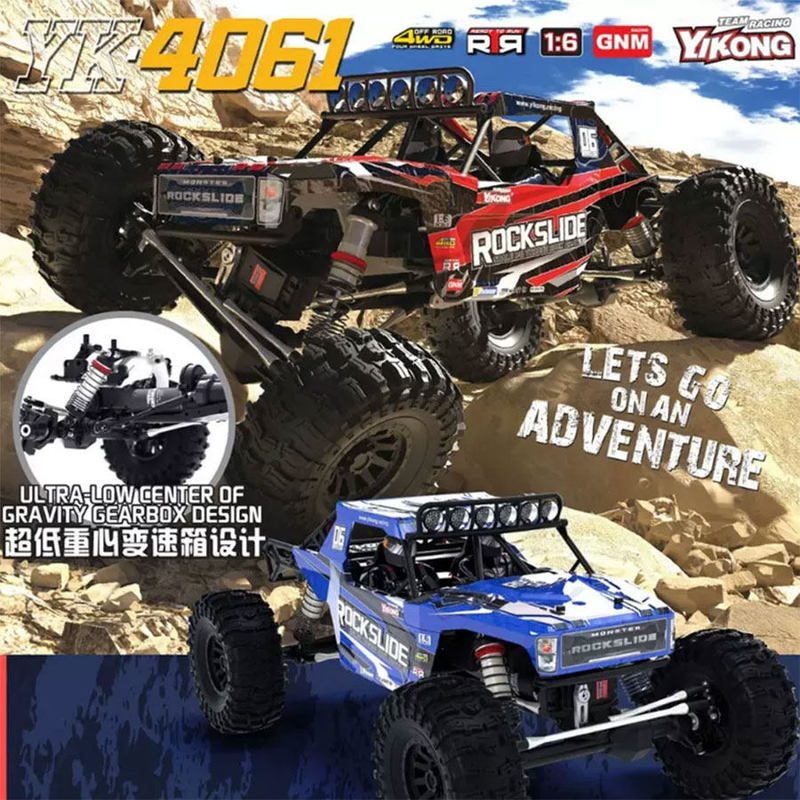 Yikong Yk4061 Rock Slide Rc Cr - Outdoor Adventure Center review and price