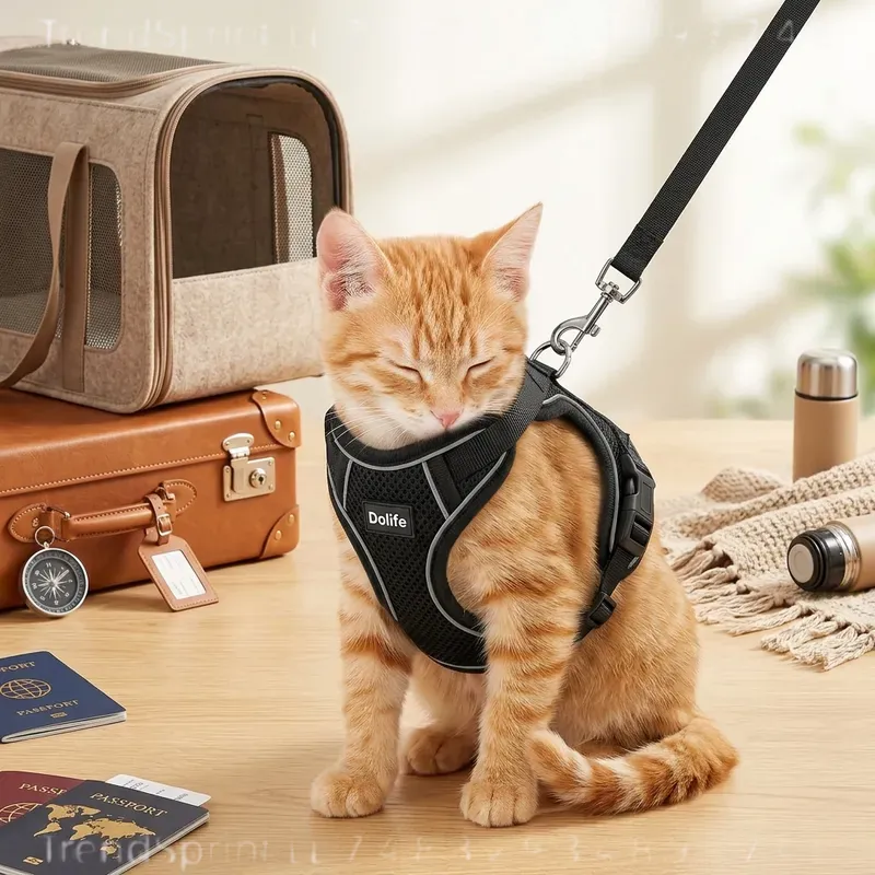 Cat Harness And Leash Set Anti - Outdoor Adventure Kit review and price