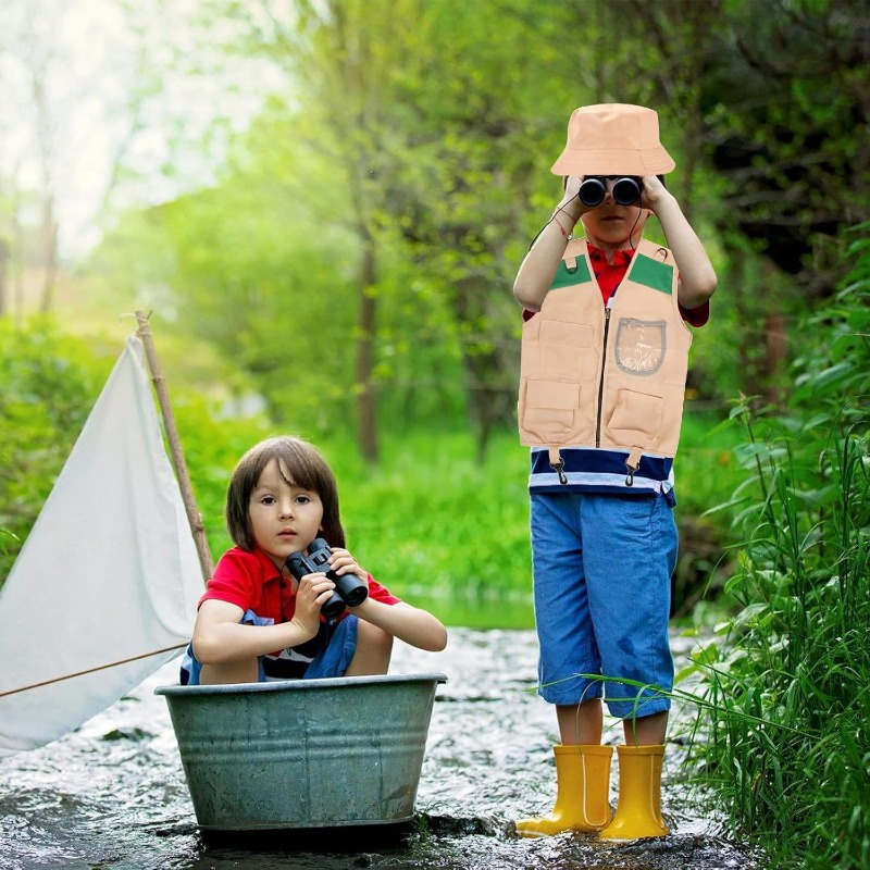 Safari Costume with Cargo Vest - Outdoor Adventure Girls review and price