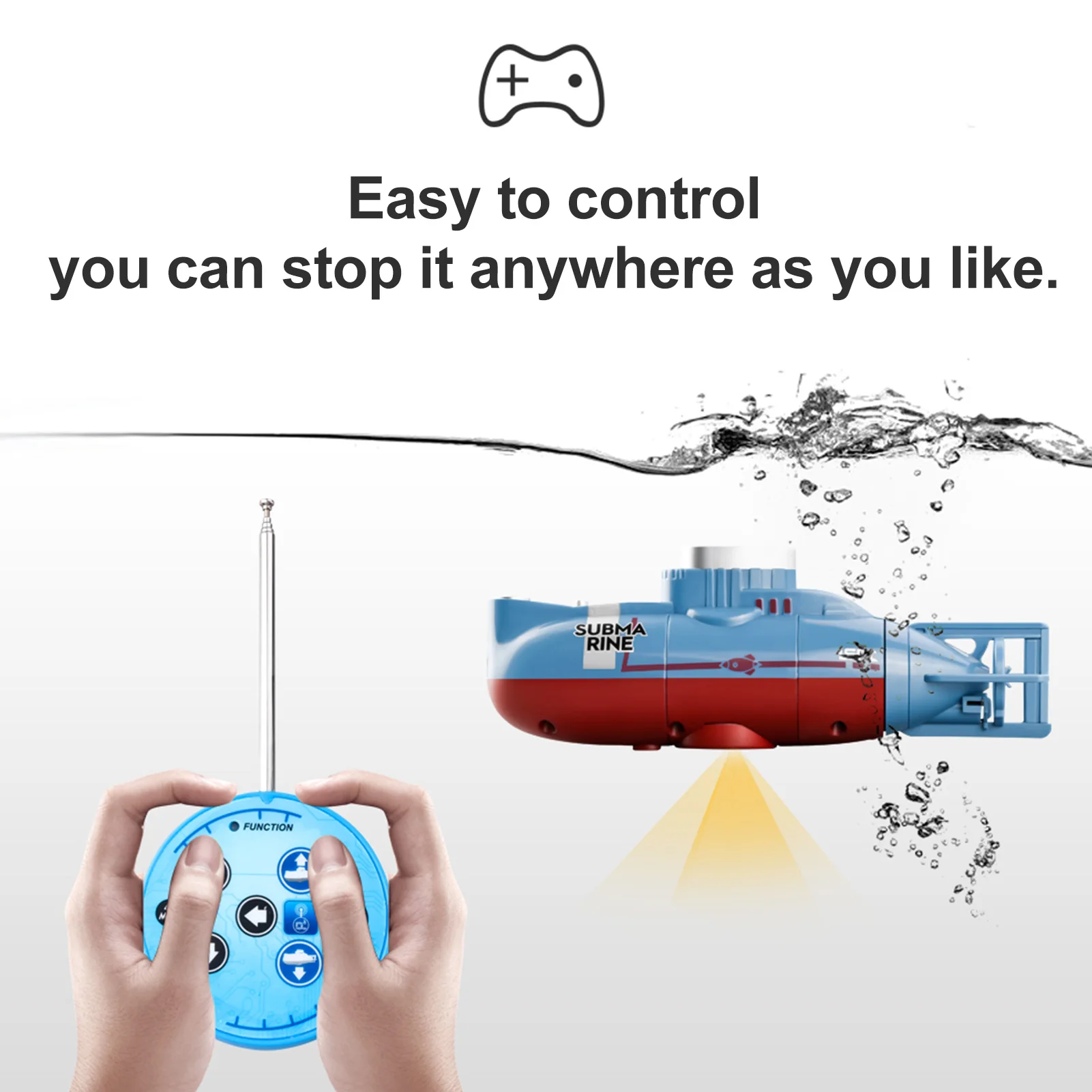 Simulation Mini RC Submarine 0 - Outdoor Adventure With Kids review and price