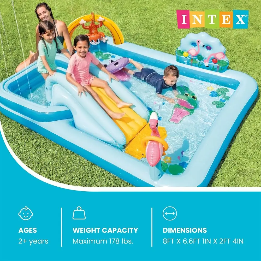 Inflatable Jungle Adventure Pl - Outdoor Adventure Center review and price