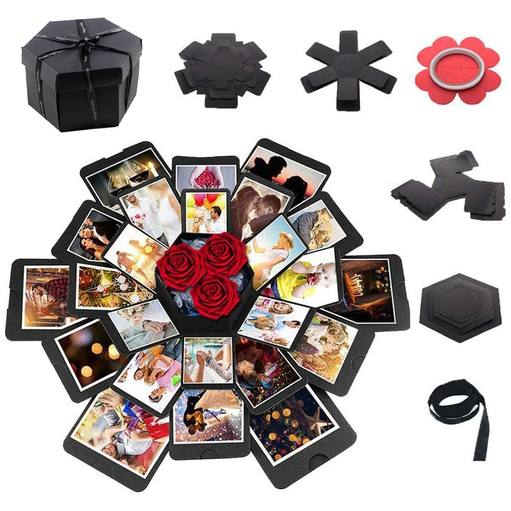 Photo Album Box DIY Scrapbook  - Outdoor Adventure Box review and price
