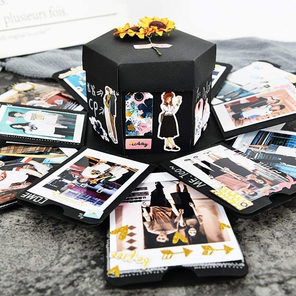 Photo Album Box DIY Scrapbook  - Outdoor Adventure Box review and price