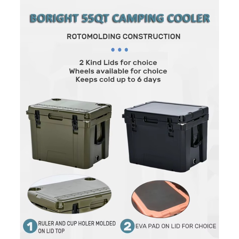 55QT Commercial Grade Rotomold - Outdoor Adventure Box review and price