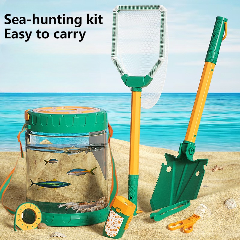 Catch The Sea Set Kids Toys Be - Outdoor Adventure With Kids review and price