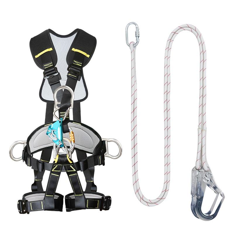 Adjustable Safety Rope Full Bo - Harness Climbing Adjustable review and price