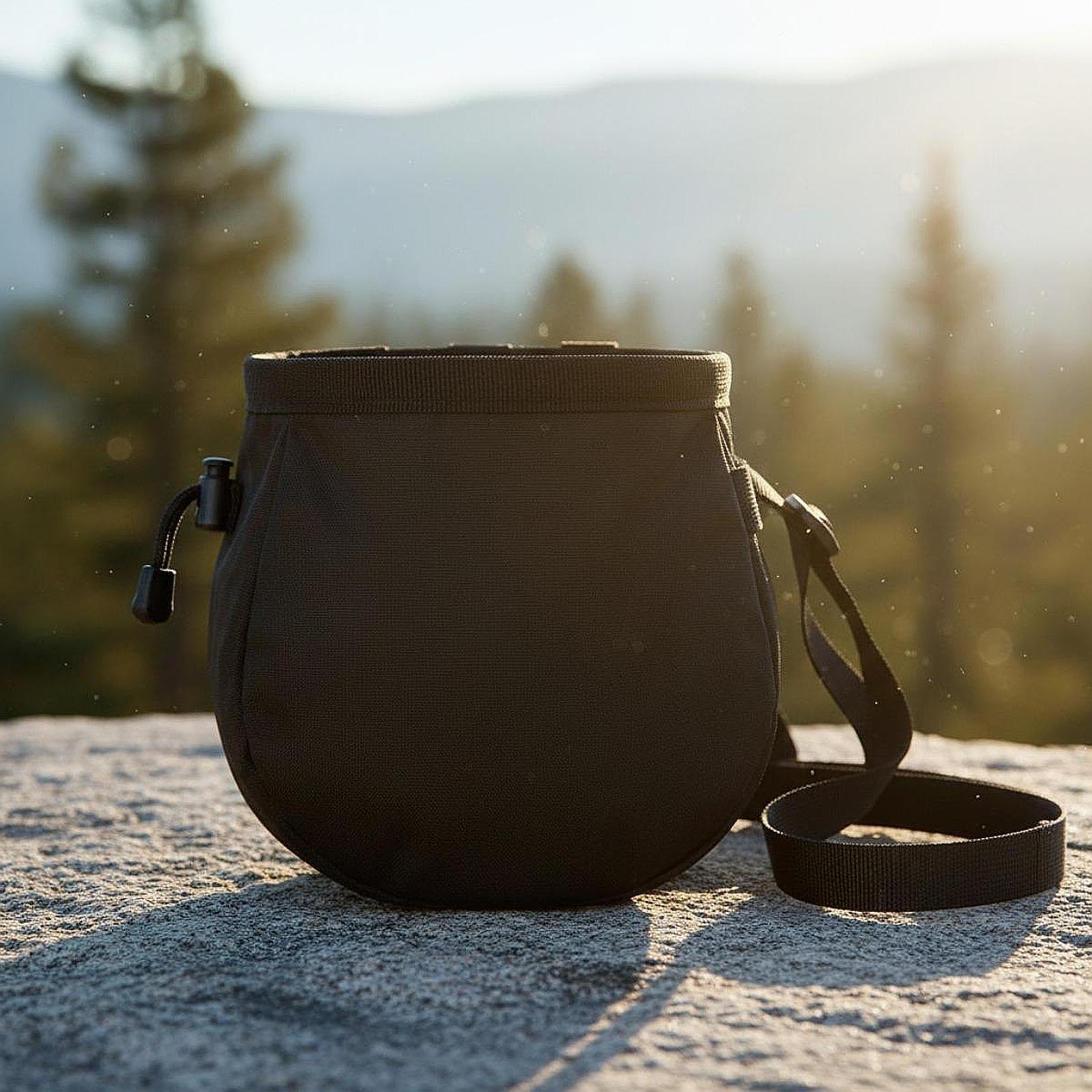 Chalk Bag for Rock Climbing Ad - Harness Climbing Adjustable review and price