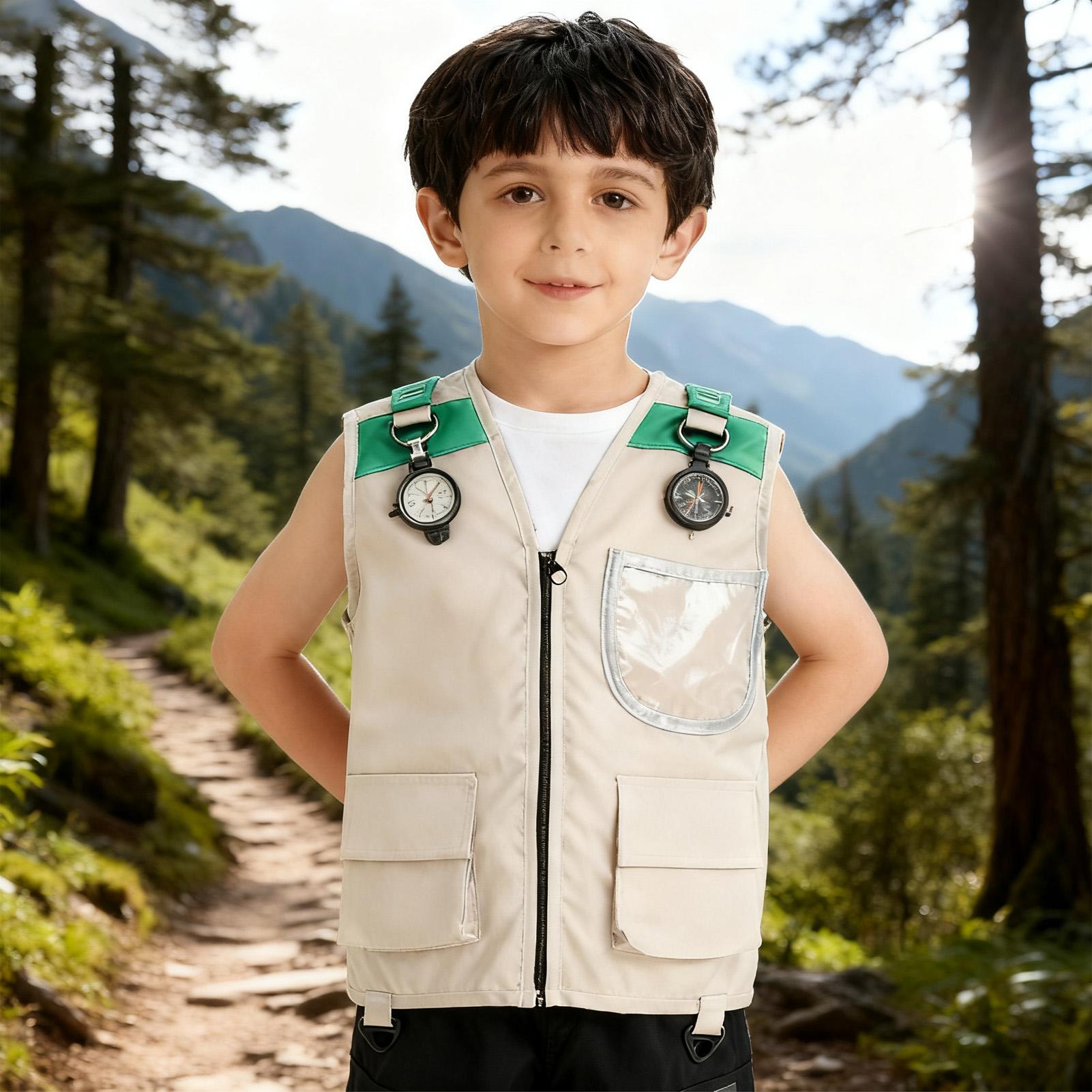 Kids Explorer Vest Costume Saf - Outdoor Adventure With Kids review and price