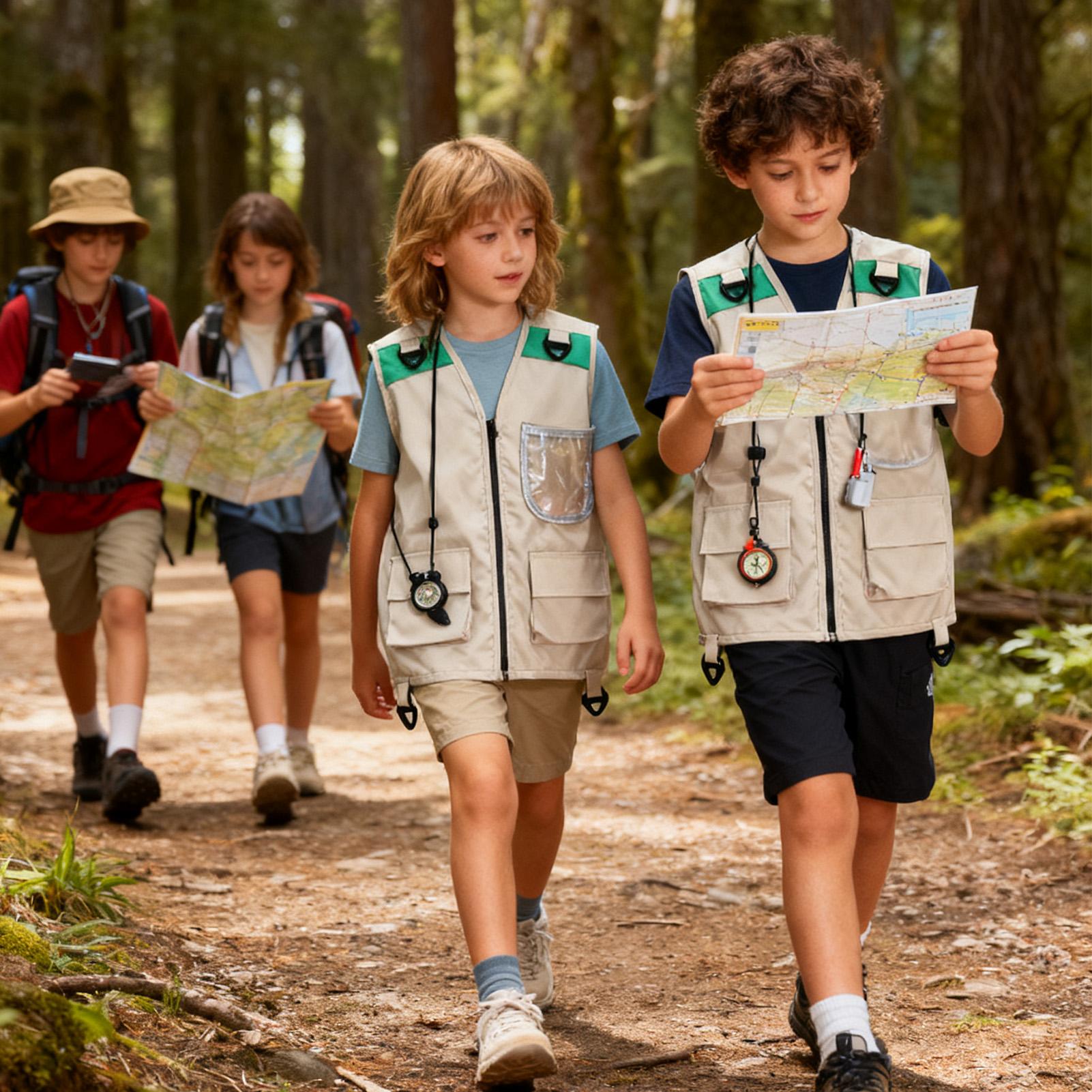 Kids Explorer Vest Costume Saf - Outdoor Adventure With Kids review and price