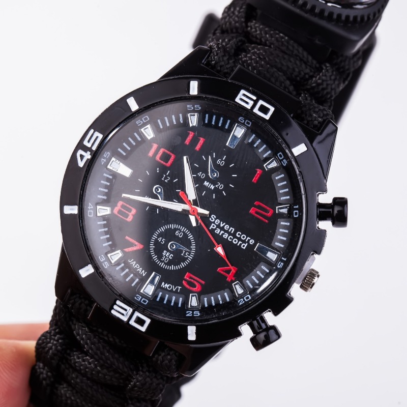 Multifunctional Outdoor Watch  - Outdoor Adventure Kit review and price