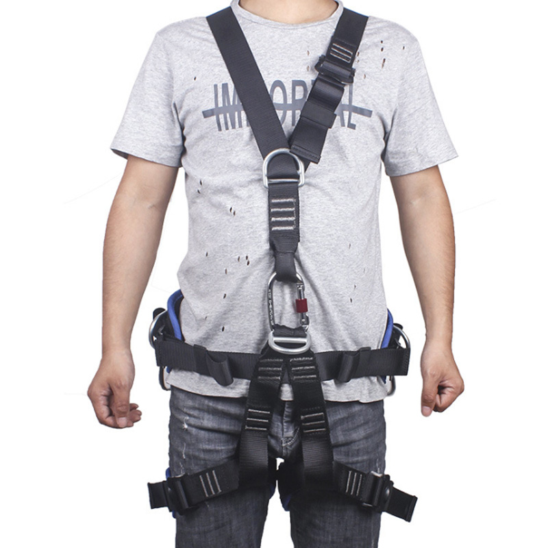 Adjustable Full-body Seat Belt - Harness Climbing Adjustable review and price
