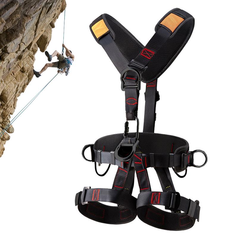 Full Body Roofing Harnesses Fi - Harness Climbing Adjustable review and price