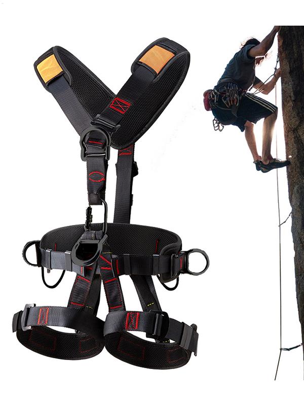 Full Body Roofing Harnesses Fi - Harness Climbing Adjustable review and price