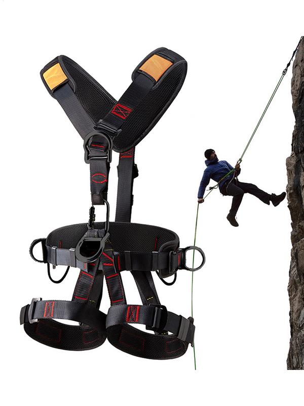 Full Body Roofing Harnesses Fi - Harness Climbing Adjustable review and price