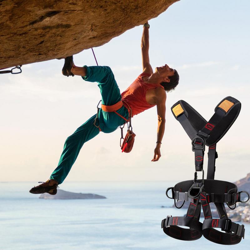 Full Body Roofing Harnesses Fi - Harness Climbing Adjustable review and price