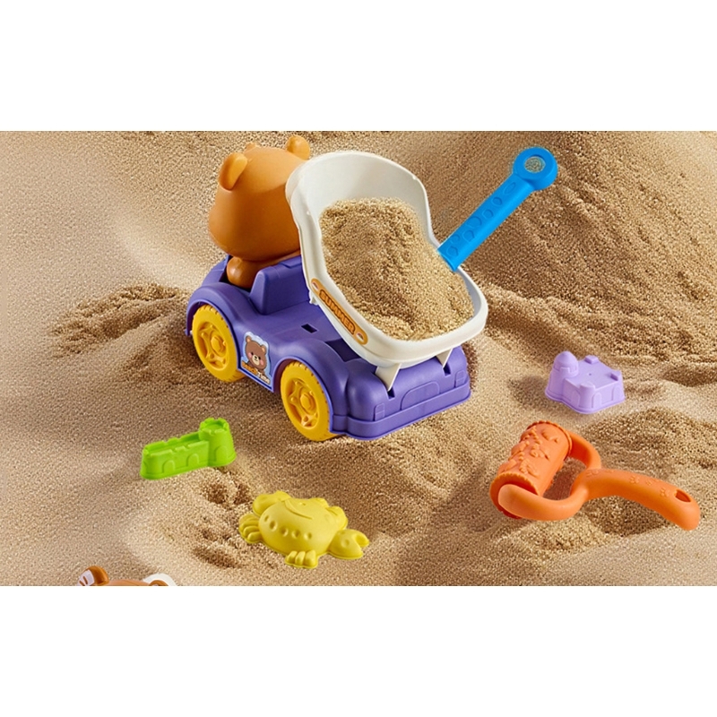 Bright Colored 1 Set Kids Sand - Outdoor Adventure With Kids review and price