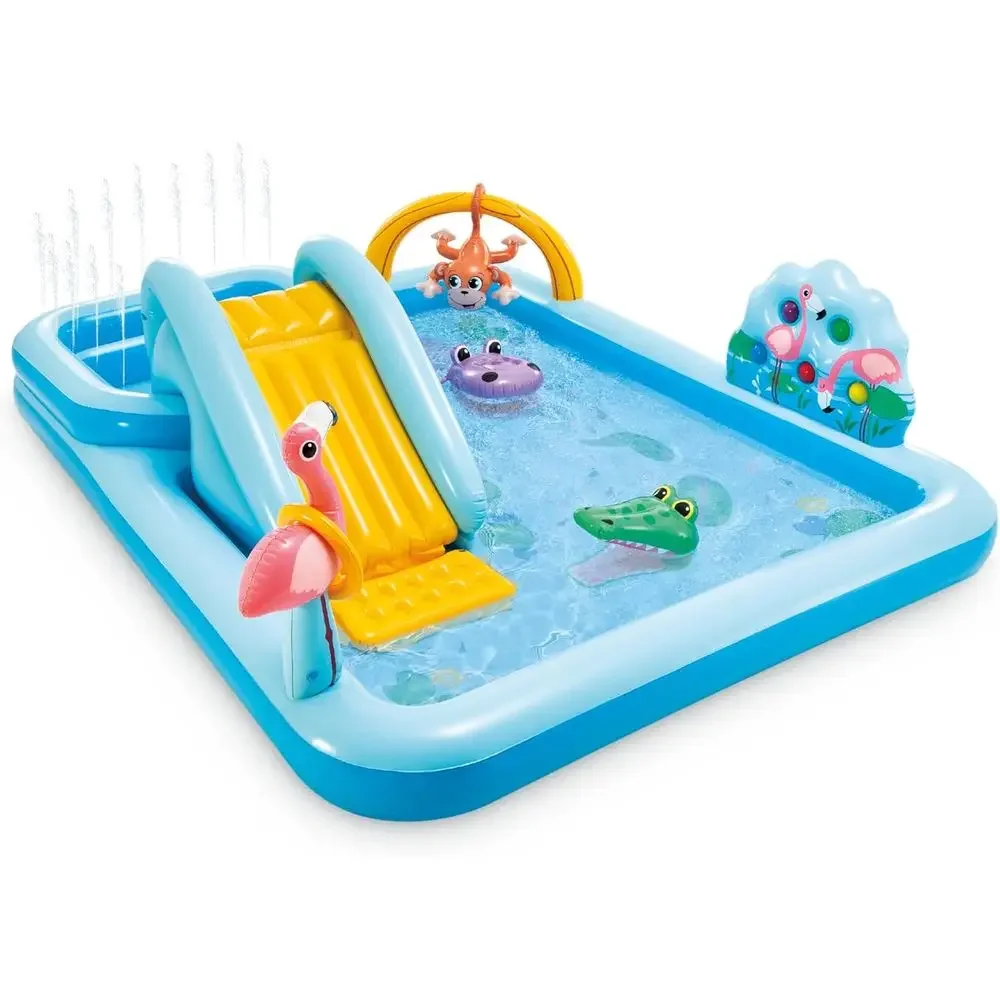 Inflatable Jungle Adventure Pl - Outdoor Adventure Center review and price