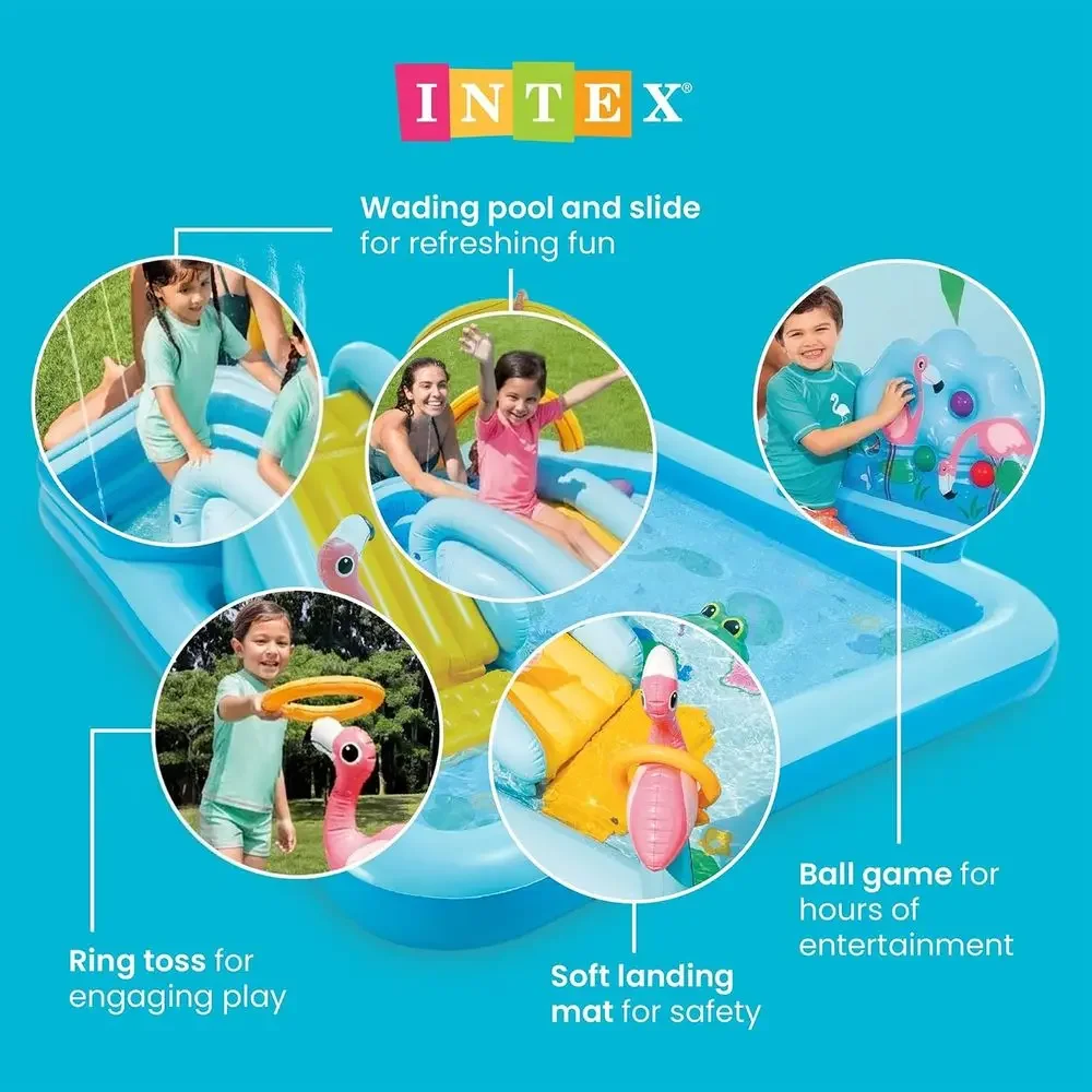 Inflatable Jungle Adventure Pl - Outdoor Adventure Center review and price