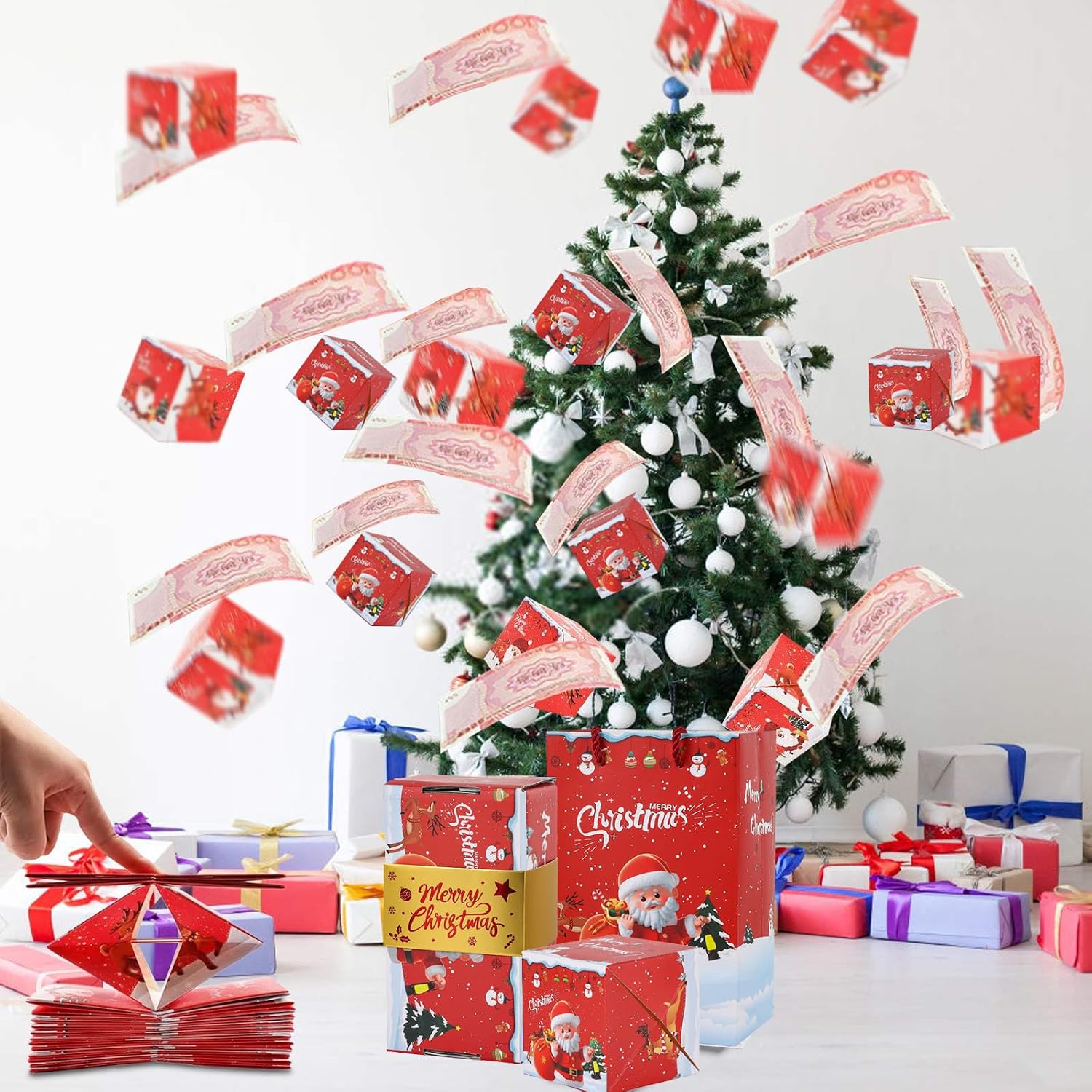 Christmas Surprise Gift Box Ex - Outdoor Adventure Box review and price