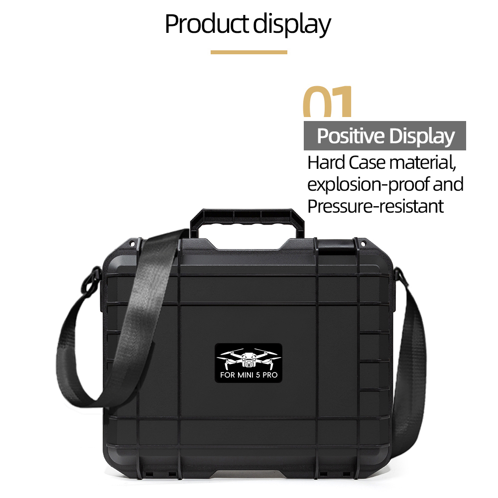 Case For DJI Mini 5 Pro Explos - Outdoor Adventure Box review and price