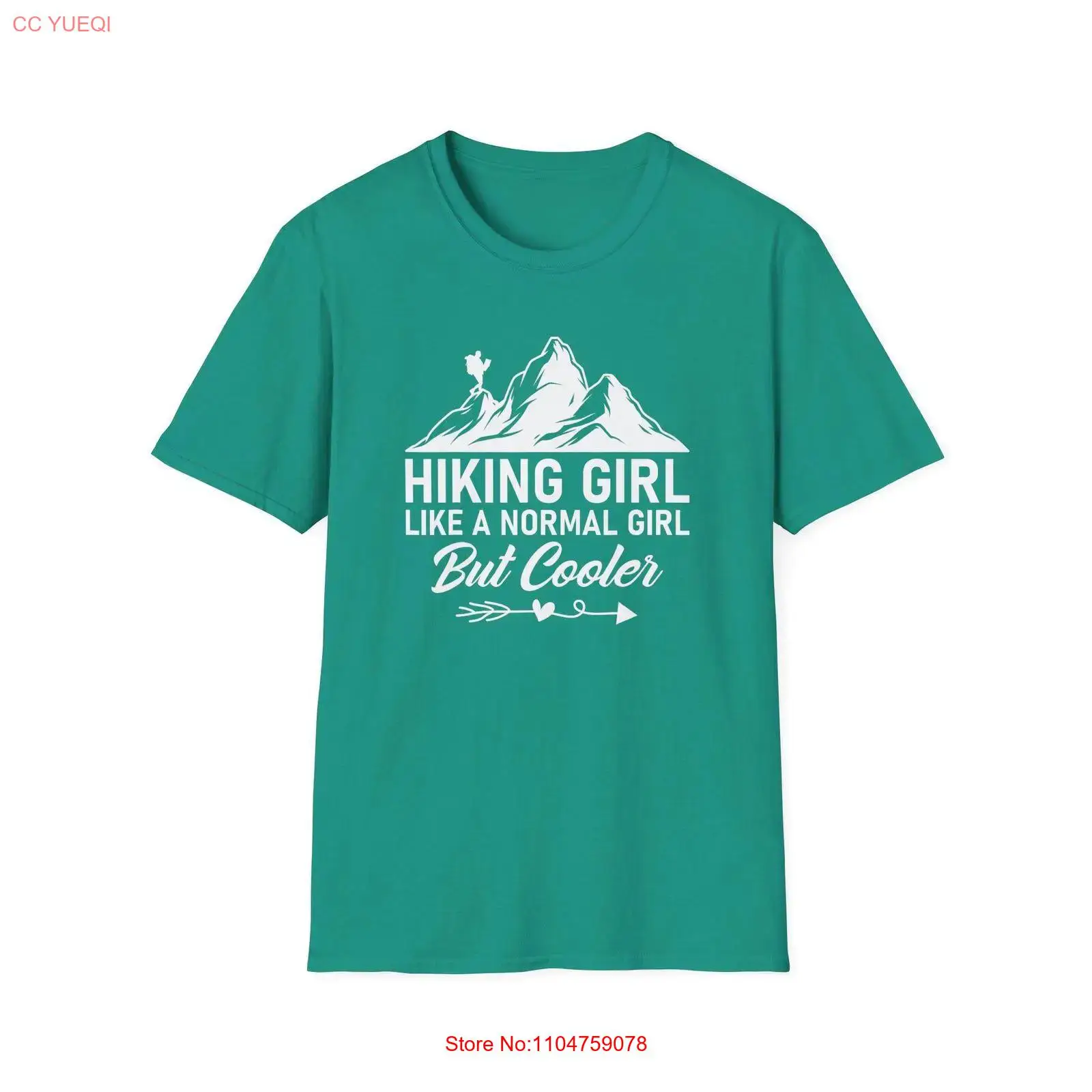 Hiking Girl T Shirt Camp Campi - Outdoor Adventure Girls review and price