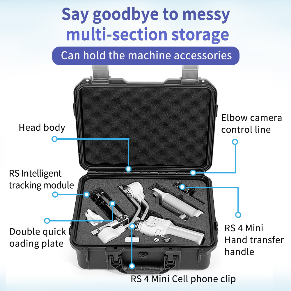 Suitable for DJI RS 4 Mini sto - Outdoor Adventure Box review and price