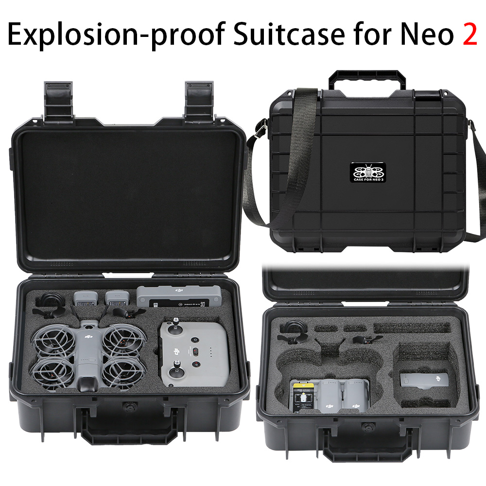 For DJI NEO 2 Case Bag Explosi - Outdoor Adventure Box review and price