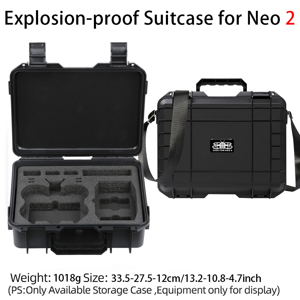 For DJI NEO 2 Case Bag Explosi - Outdoor Adventure Box review and price