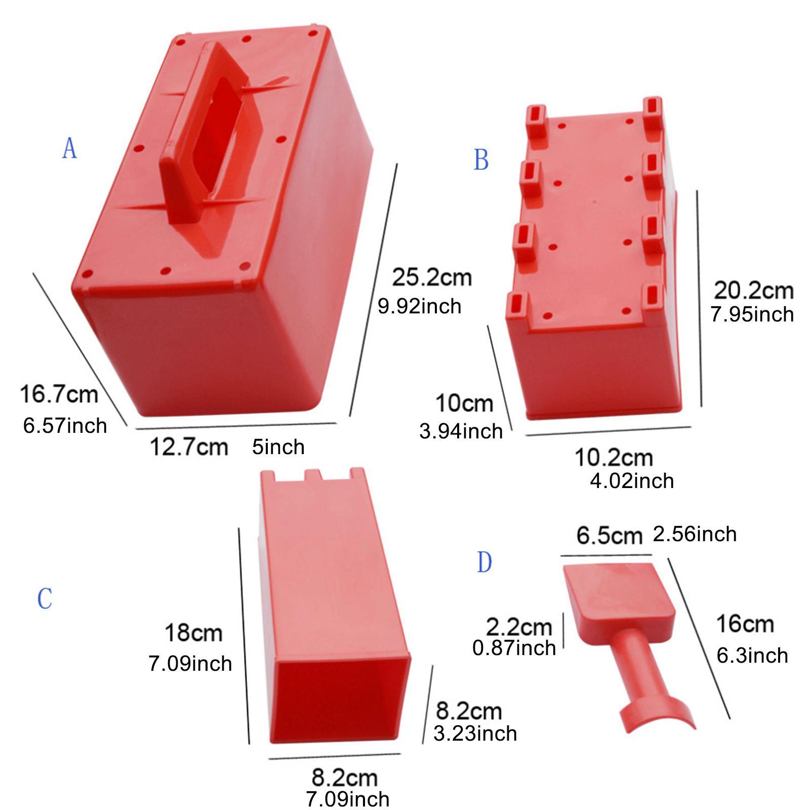 4 Pieces Sand Castle Mould Out - Outdoor Adventure Girls review and price