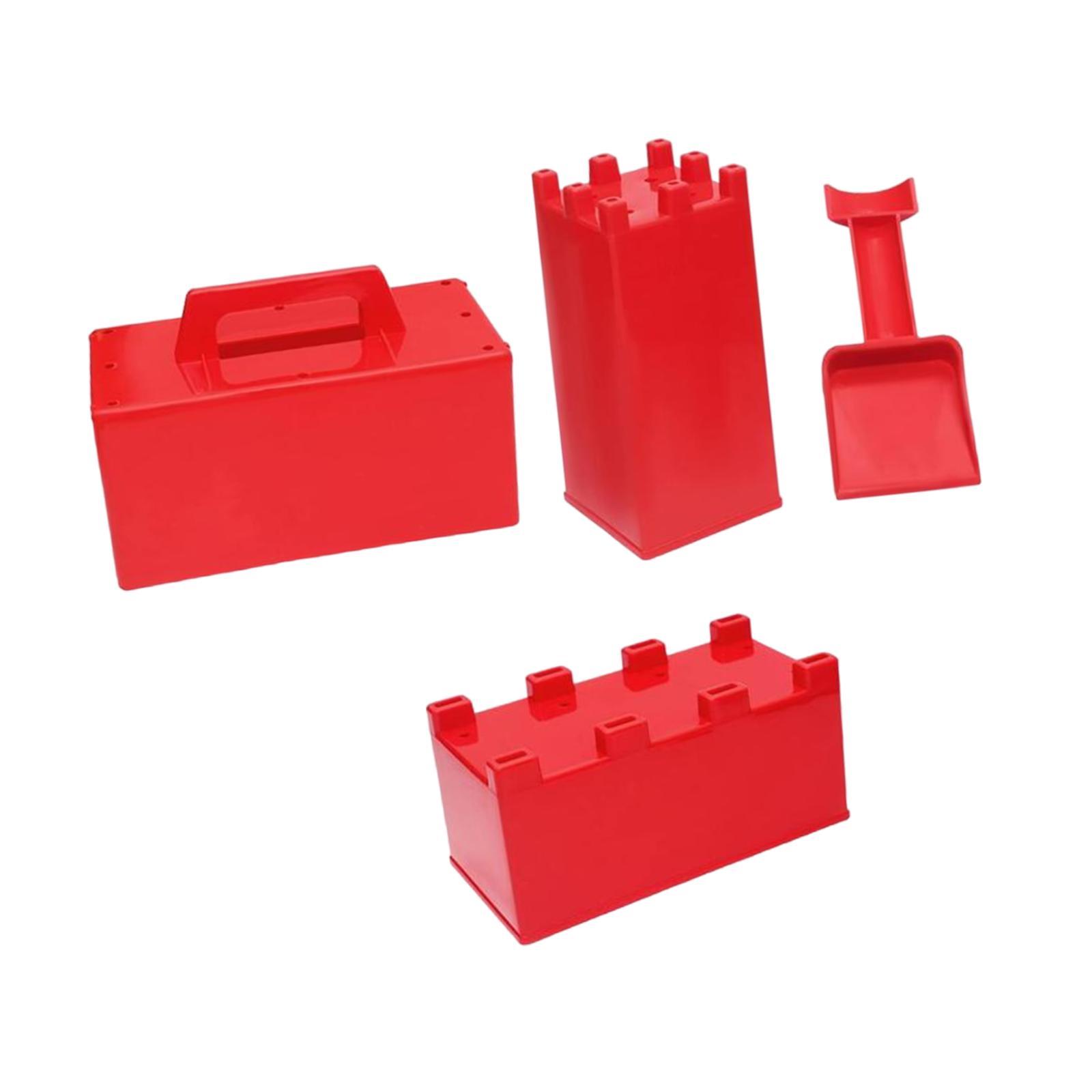 4 Pieces Sand Castle Mould Out - Outdoor Adventure Girls review and price