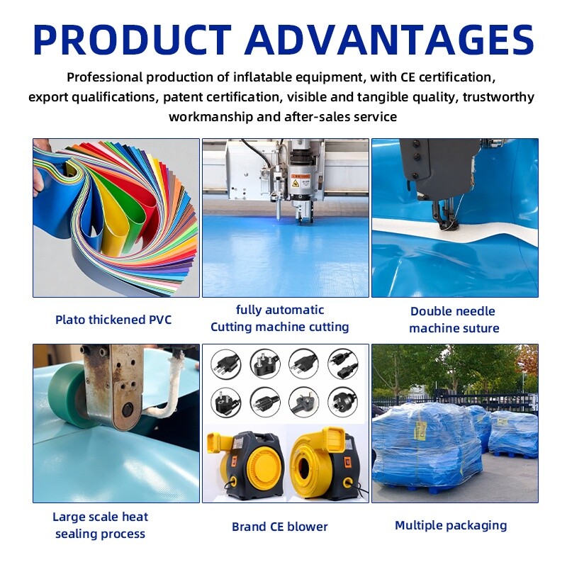 Inflatable Water Slide Park wi - Outdoor Adventure Center review and price