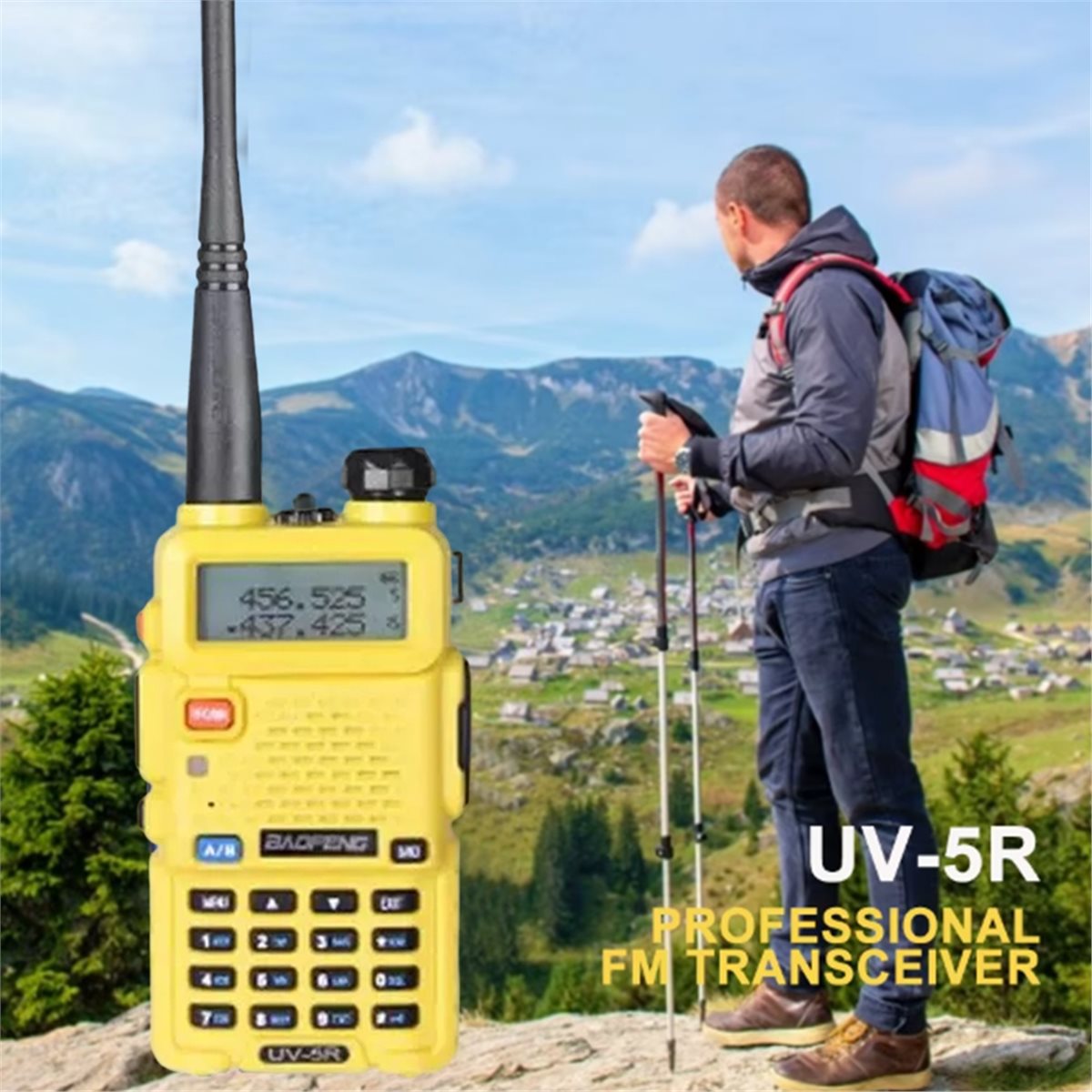 A26Z  UV5R High-Power Walkie-T - Outdoor Adventure Tours review and price