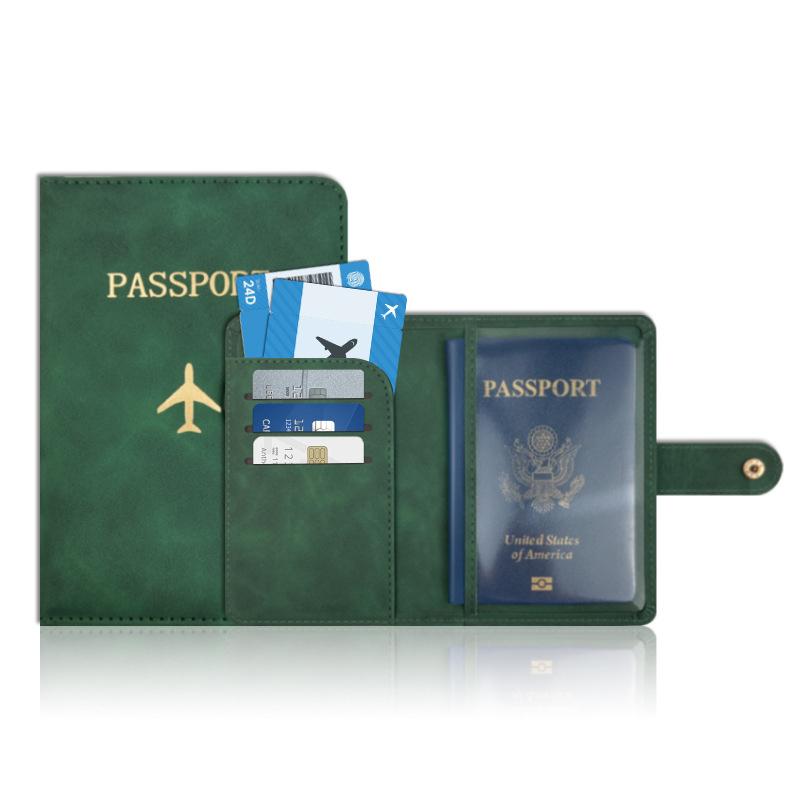 PU Leather Waterproof Passport - Outdoor Adventure Girls review and price