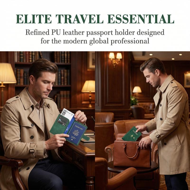 PU Leather Waterproof Passport - Outdoor Adventure Girls review and price