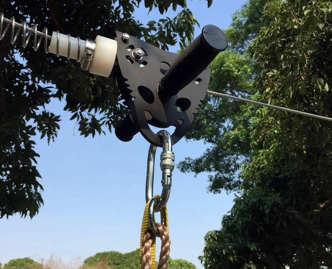 Upgraded 120ft Zip Line Kit fo - Outdoor Adventure With Kids review and price