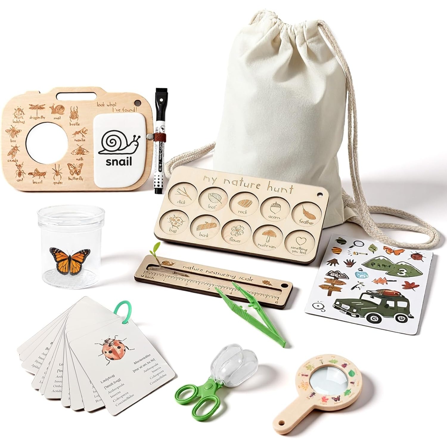 Bug Catcher Kit for Kids with  - Outdoor Adventure Girls review and price