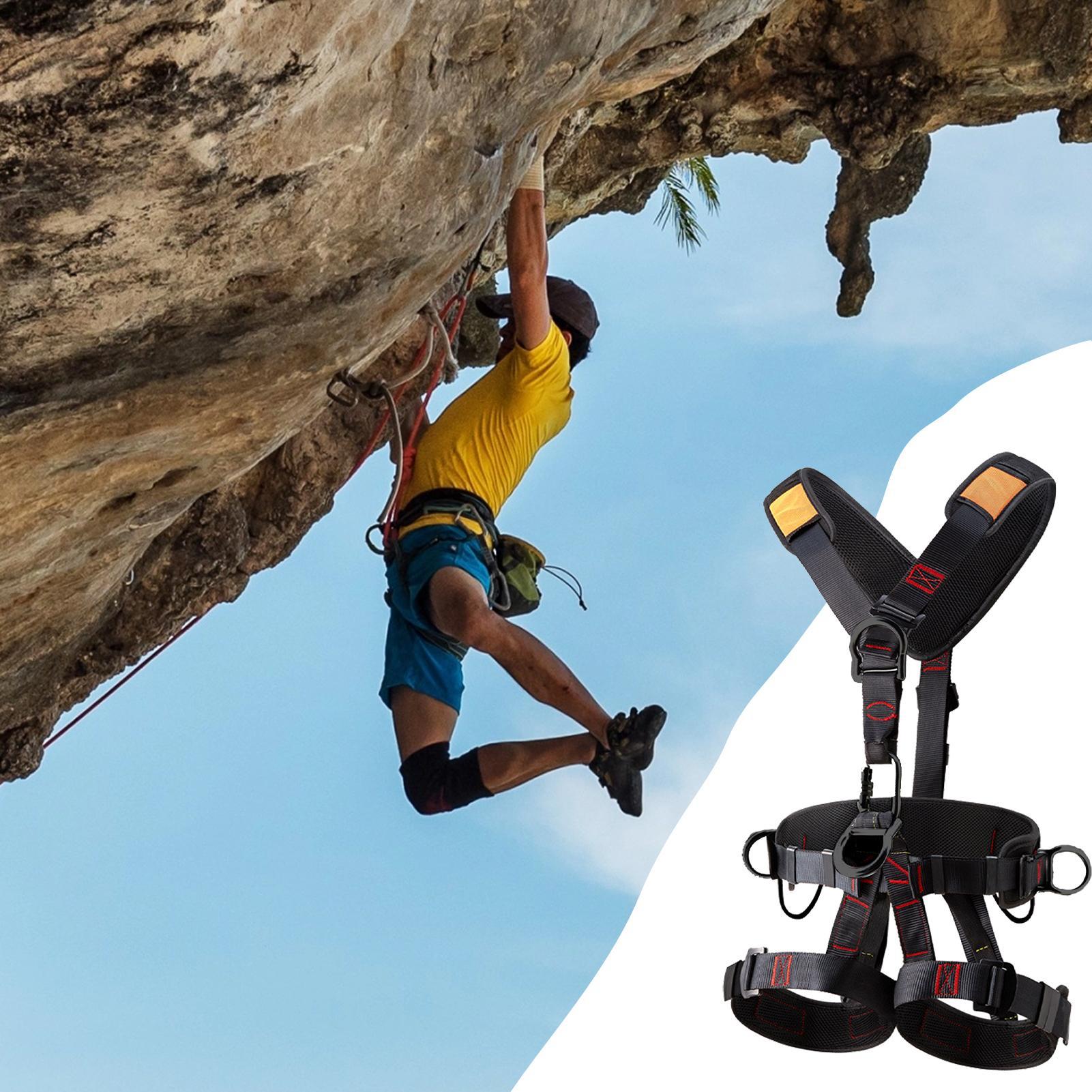 Safety Harness Fall Protection - Harness Climbing Adjustable review and price