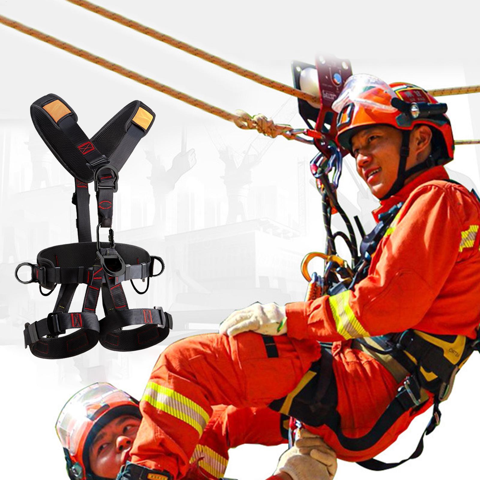 Safety Harness Fall Protection - Harness Climbing Adjustable review and price