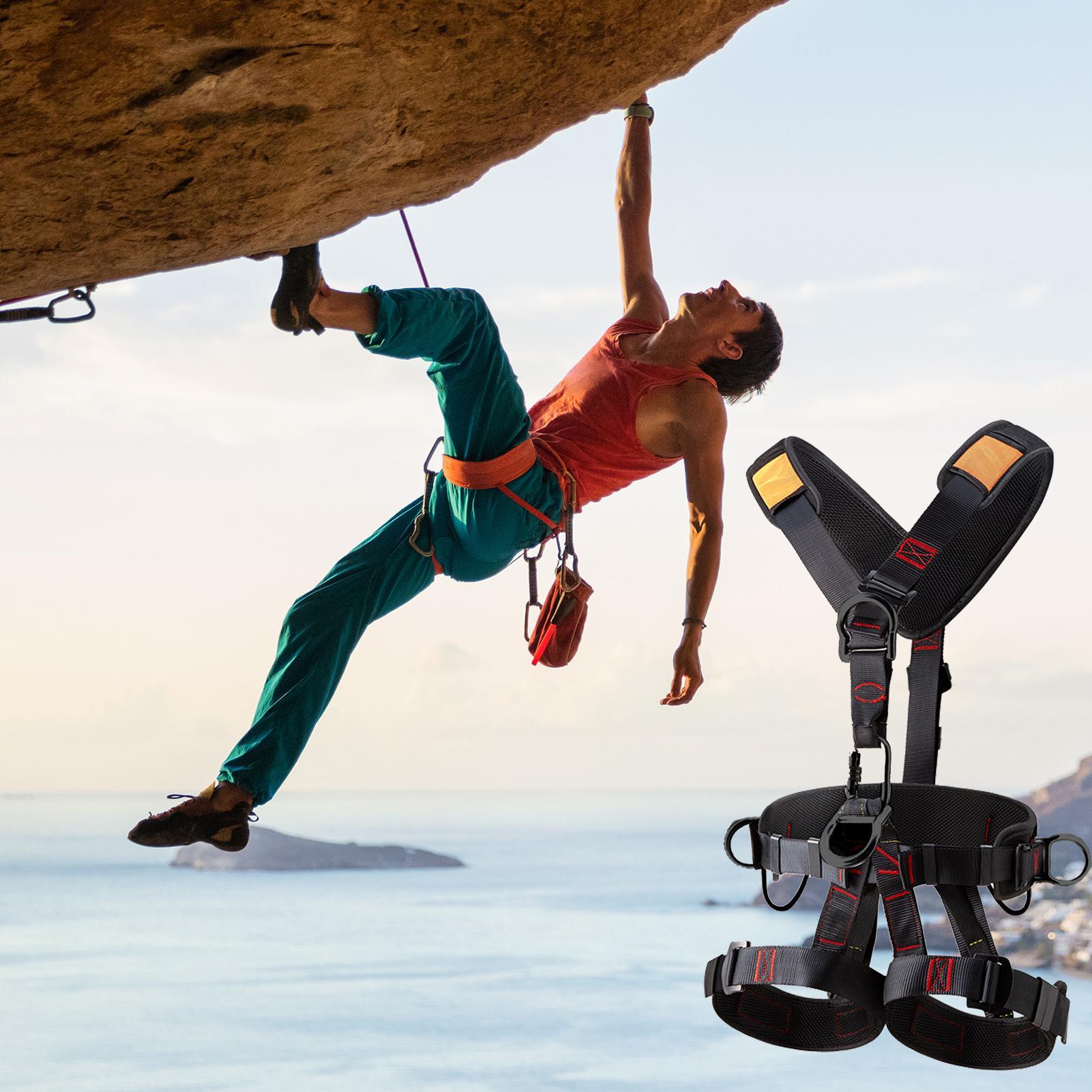 Safety Harness Fall Protection - Harness Climbing Adjustable review and price