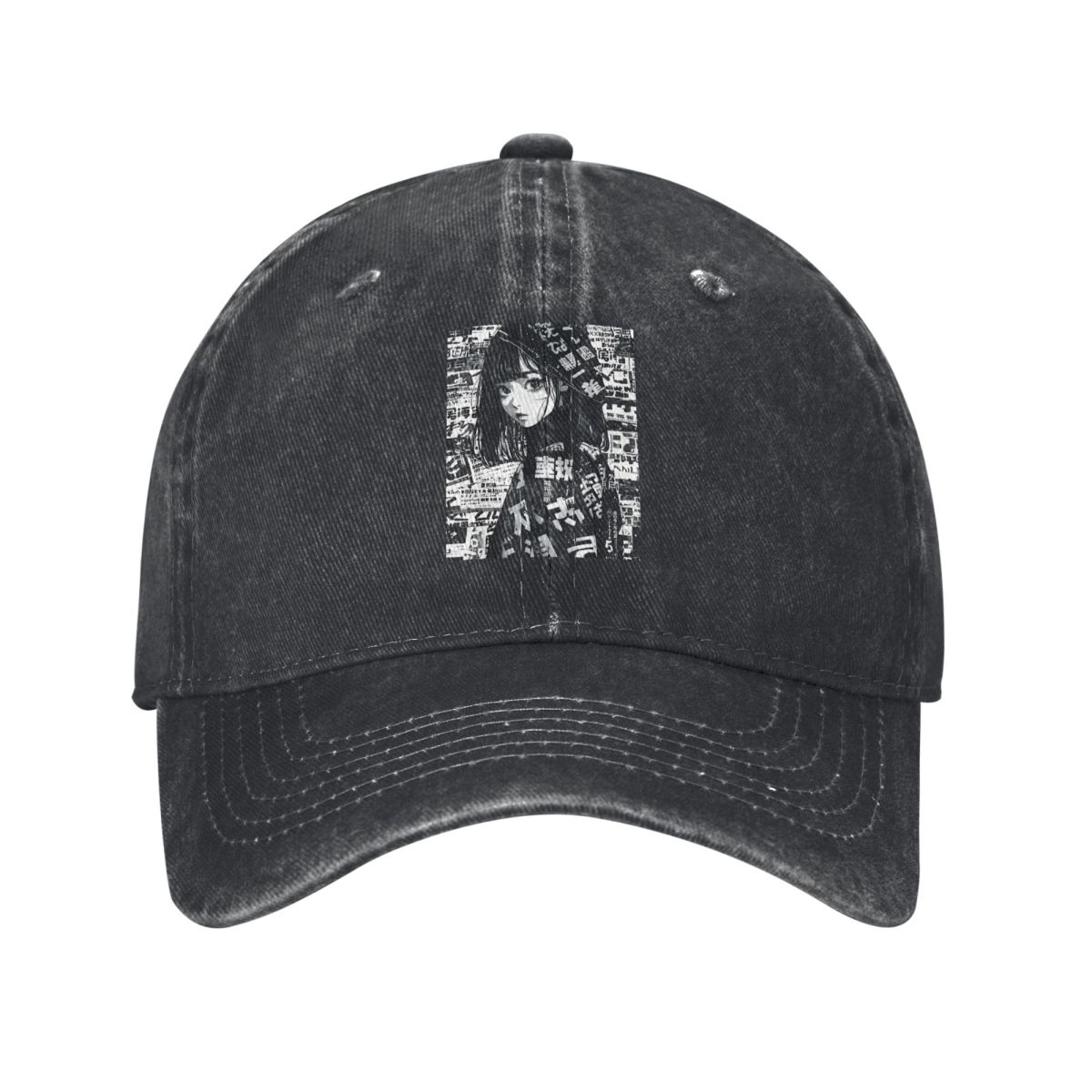 Grunge Anime Manga Girl denim  - Outdoor Adventure Girls review and price