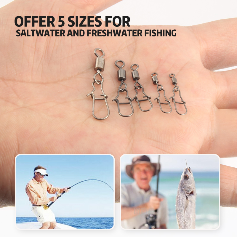 50PCS/Box Stainless Steel Fish - Outdoor Adventure Box review and price