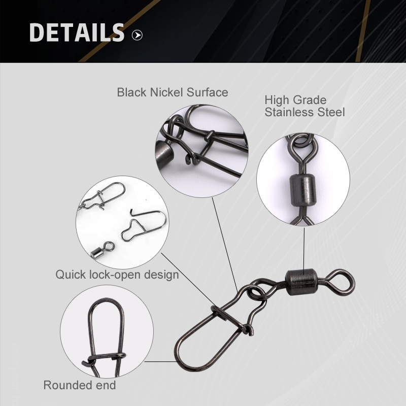 50PCS/Box Stainless Steel Fish - Outdoor Adventure Box review and price