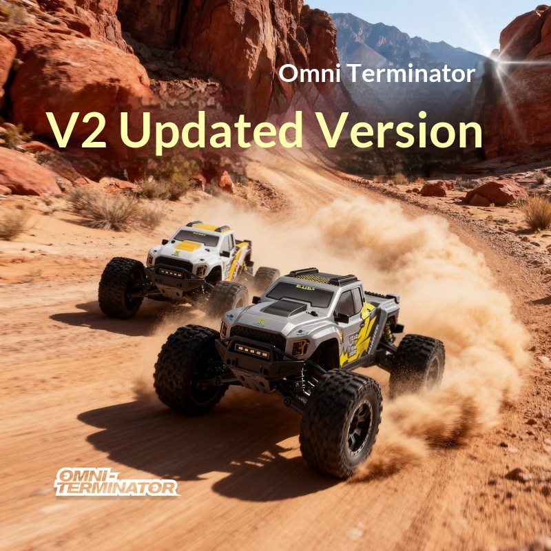 V2 Omni Terminator RC Remote C - Outdoor Adventure Box review and price