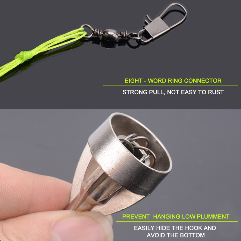 4Pcs/Box Prevent Hooks Carbon  - Outdoor Adventure Box review and price