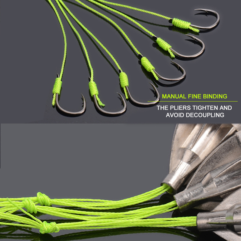 4Pcs/Box Prevent Hooks Carbon  - Outdoor Adventure Box review and price