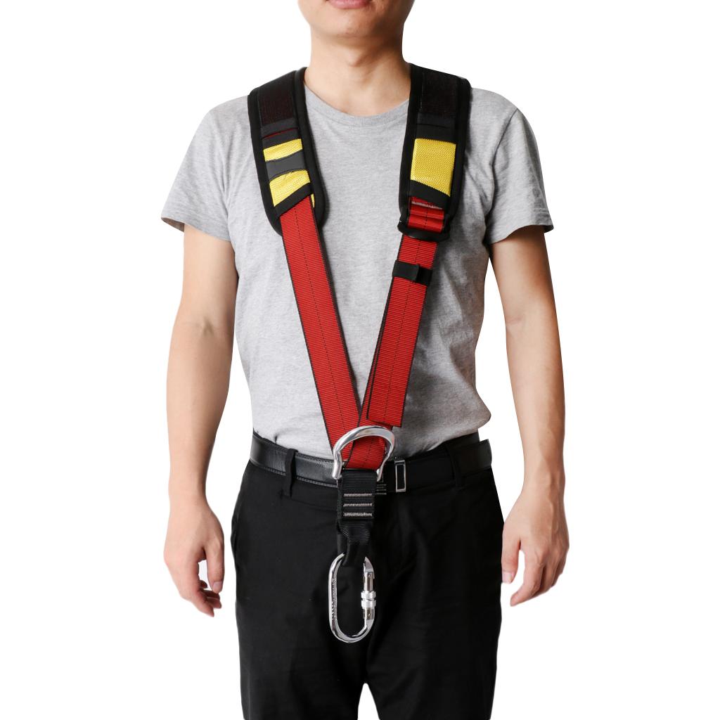 Black Polyester Harness Should - Harness Climbing Adjustable review and price